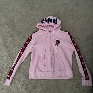 Victoria secret Pink zip up hoodie